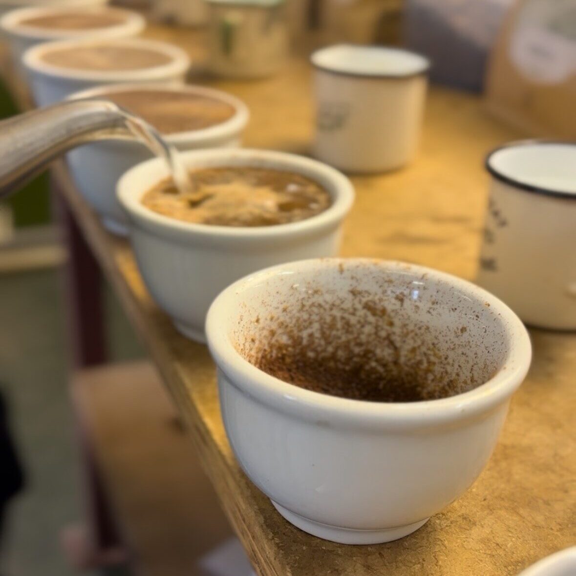 Nu har vi valt kaffe till Bageri Baka!