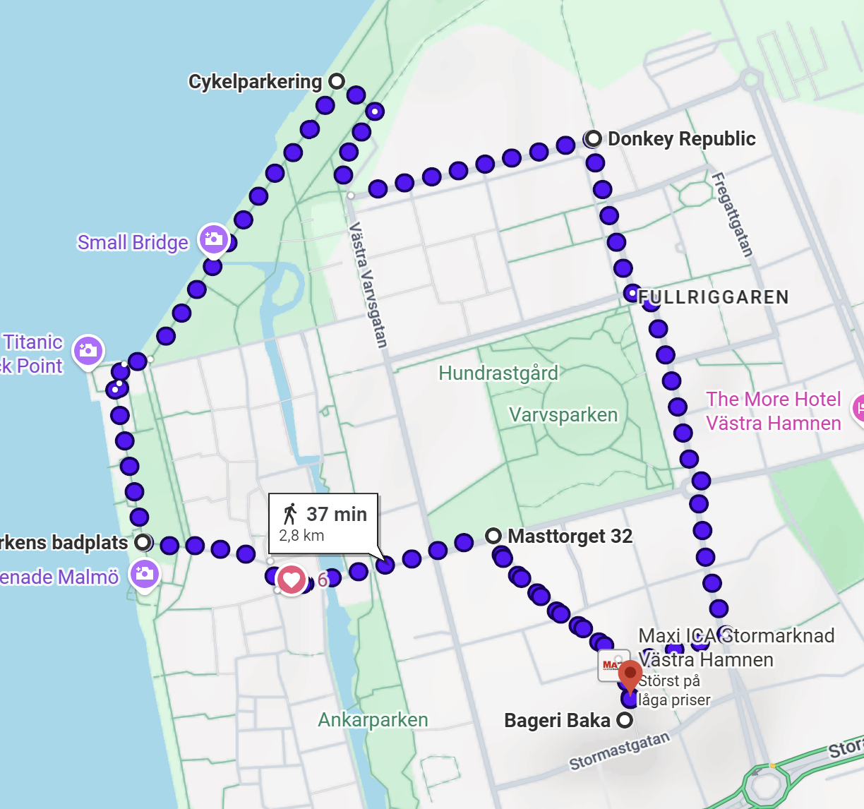 En avslappnad, social 3km löpning i ditt eget tempo — som avslutas med fika på Bageri Baka.