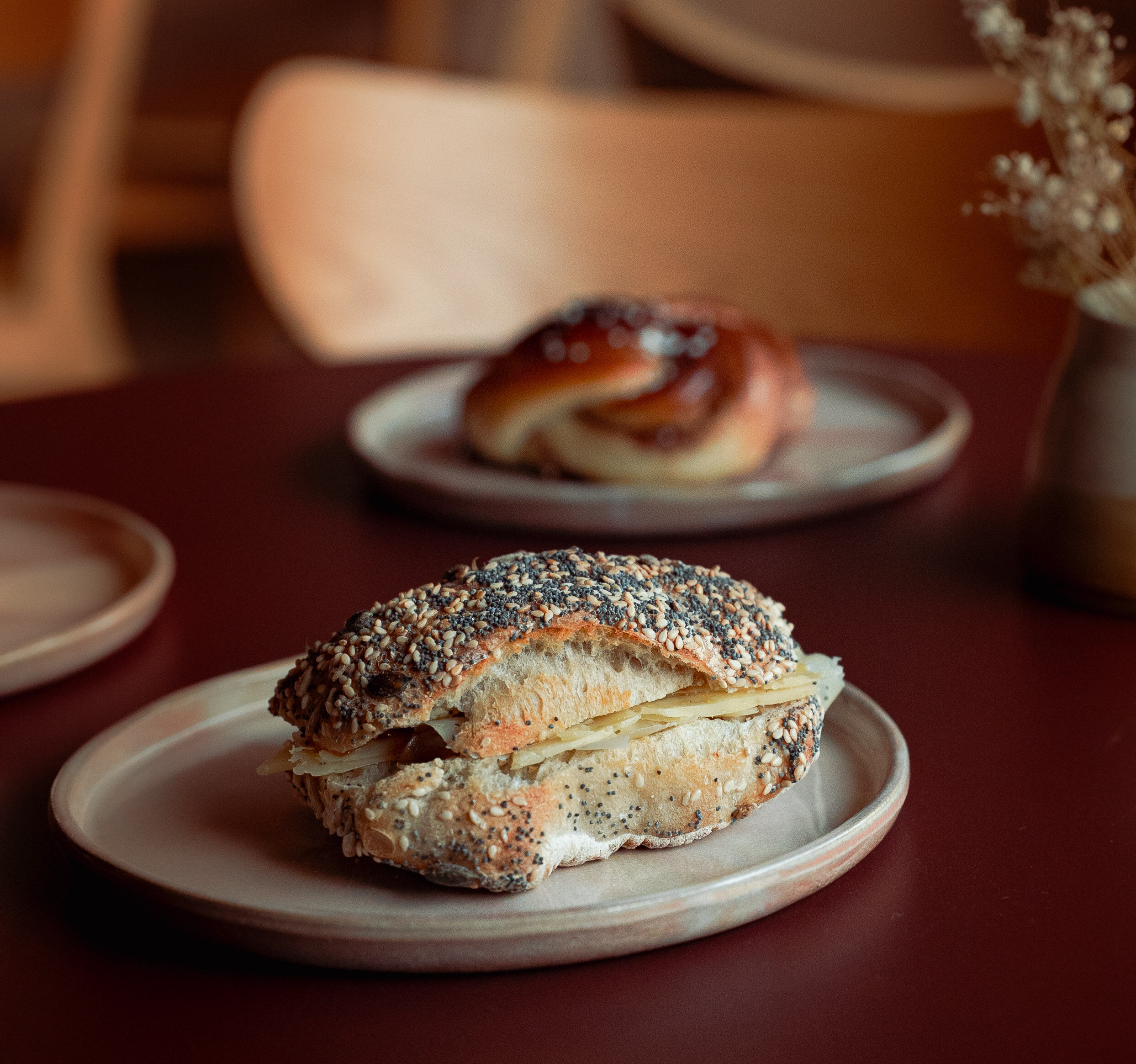 Vill du beställa frukost, fika eller annat från Bageri Baka?