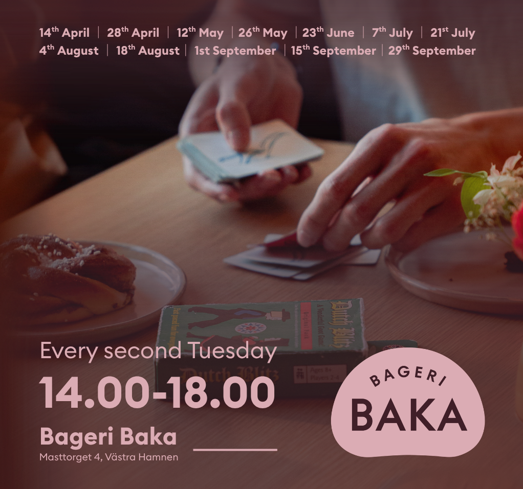 Boardgame afternoons