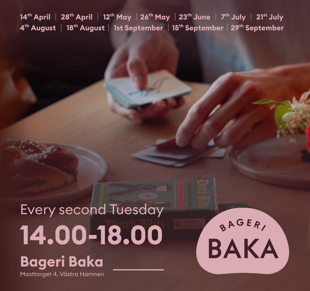 Spel, fika & bra sällskap